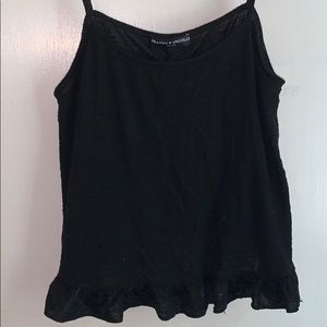 Brandy Melville peplum tank